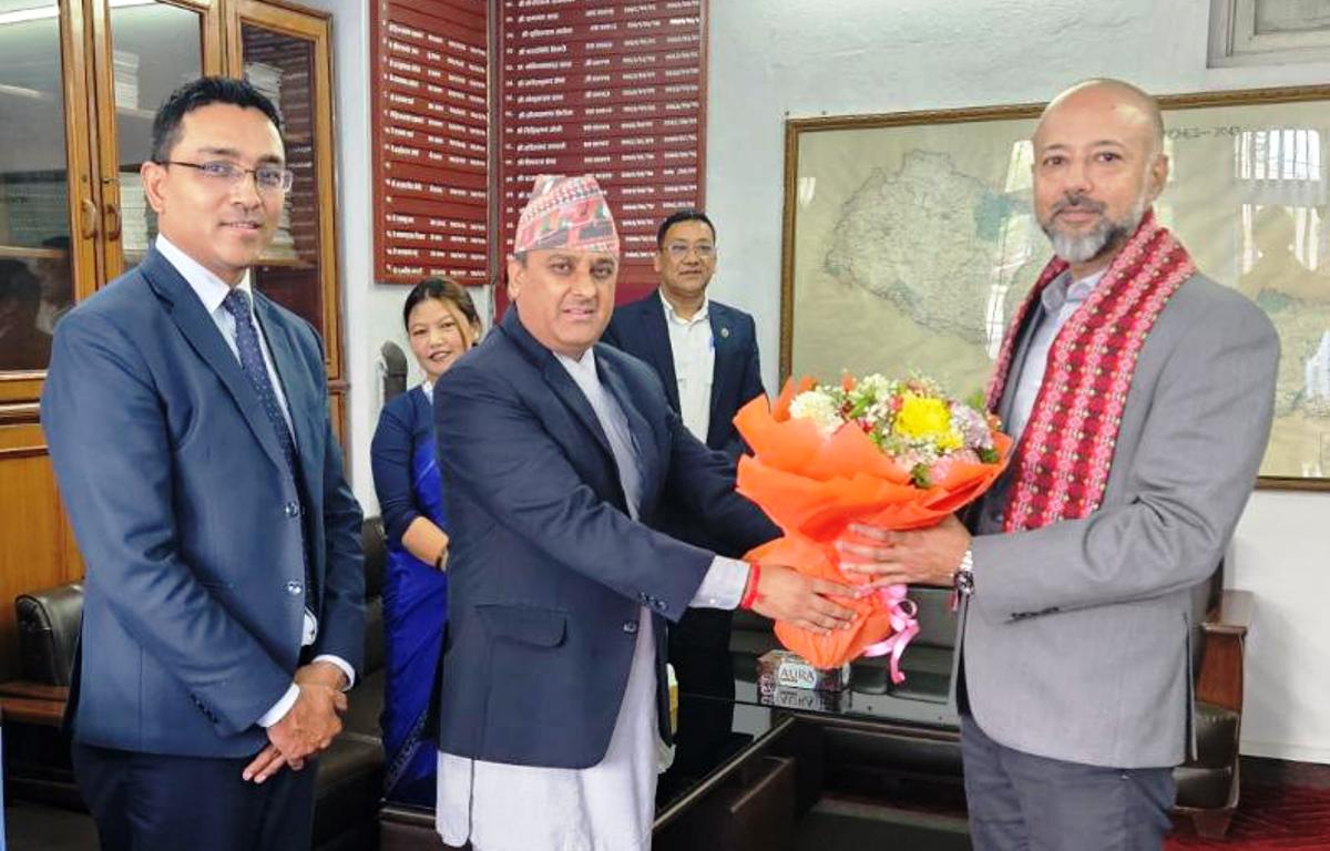 नेपाल क्लियरिङ हाउसको सञ्चालकमा अमित श्रेष्ठ नियुक्त